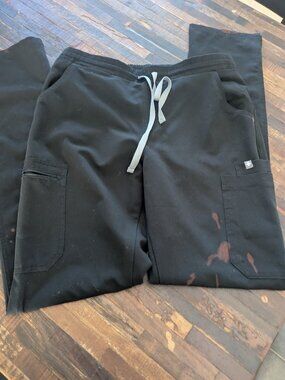 Straight leg scrub pants tall